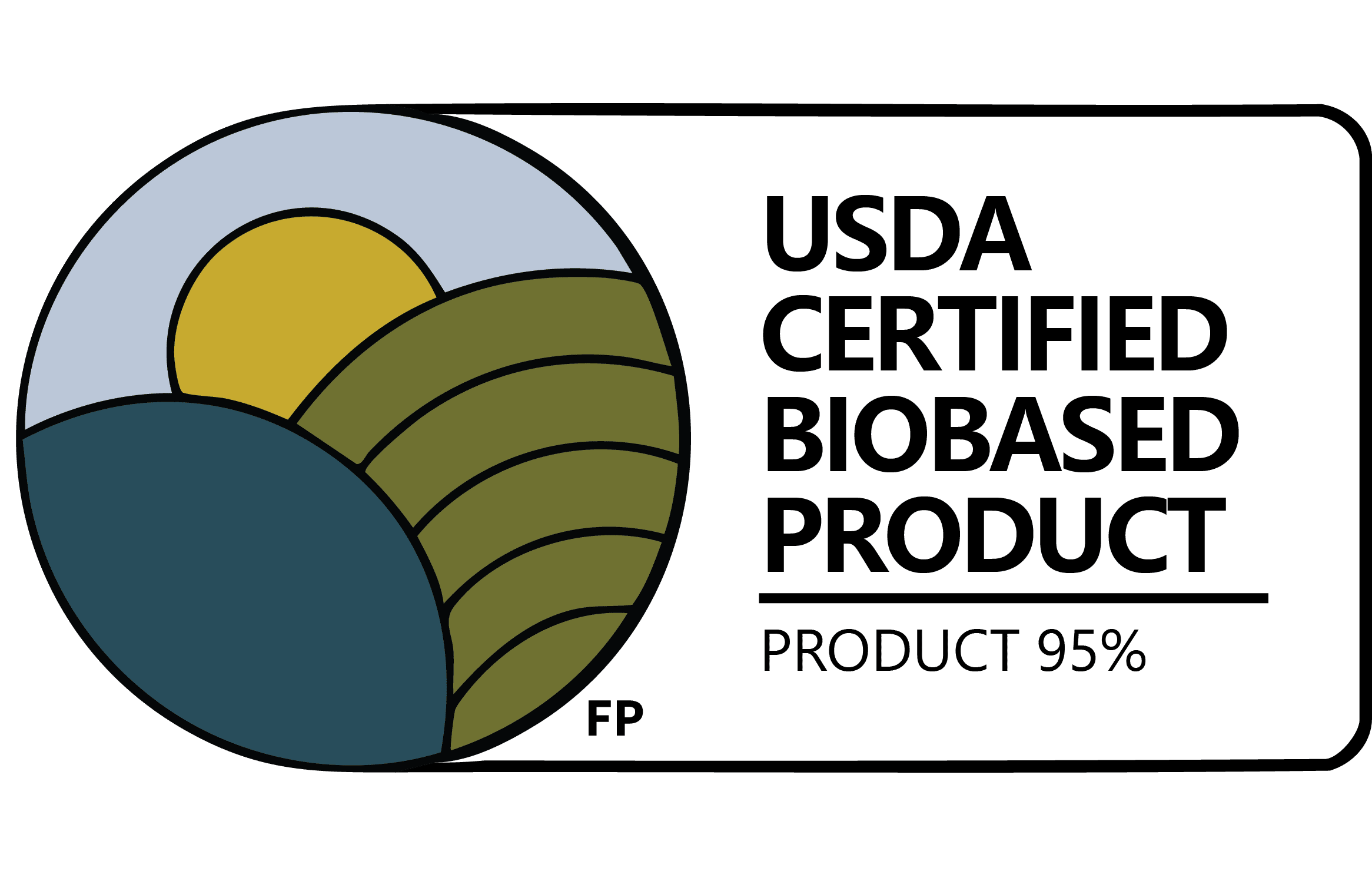 USDA certified biobased product logo-Roof Rejuvenate pros