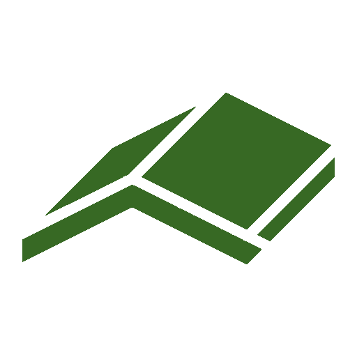 A green abstract roof logo -Roof Rejuvenate pros